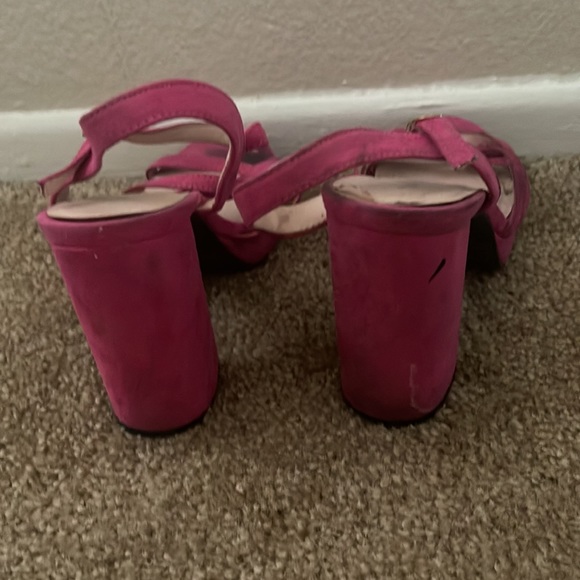 Used Chinese laundry chunky heels size 8 - Picture 4 of 6